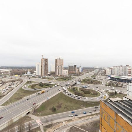 Красивая 1 Комнатная Квартира С Балконом На Теремках 252 Kiev Bagian luar foto