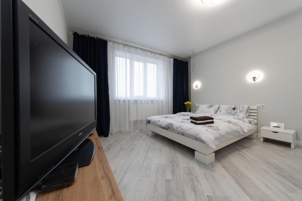 Красивая 1 Комнатная Квартира С Балконом На Теремках 252 Kiev Bagian luar foto