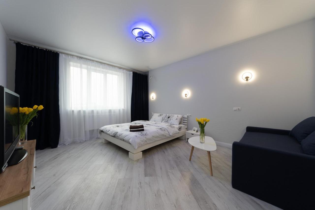 Красивая 1 Комнатная Квартира С Балконом На Теремках 252 Kiev Bagian luar foto