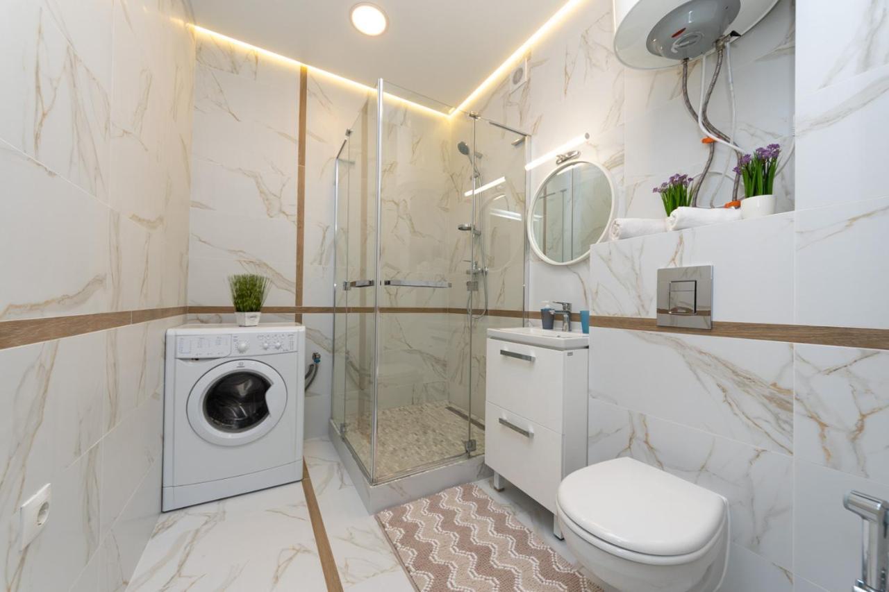 Красивая 1 Комнатная Квартира С Балконом На Теремках 252 Kiev Bagian luar foto